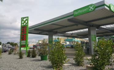 Raiffeisen Tankstelle Paderborn