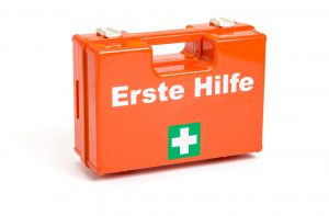 Roter Verbandkasten