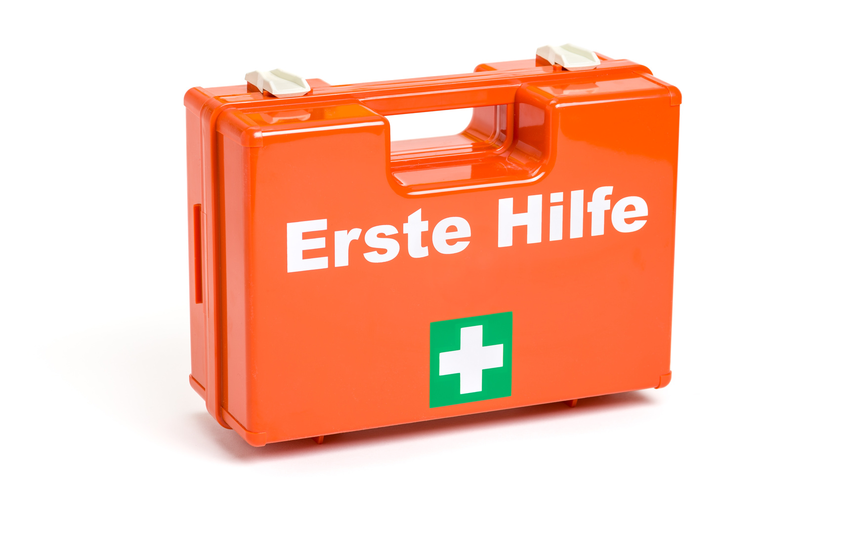 Roter Verbandkasten