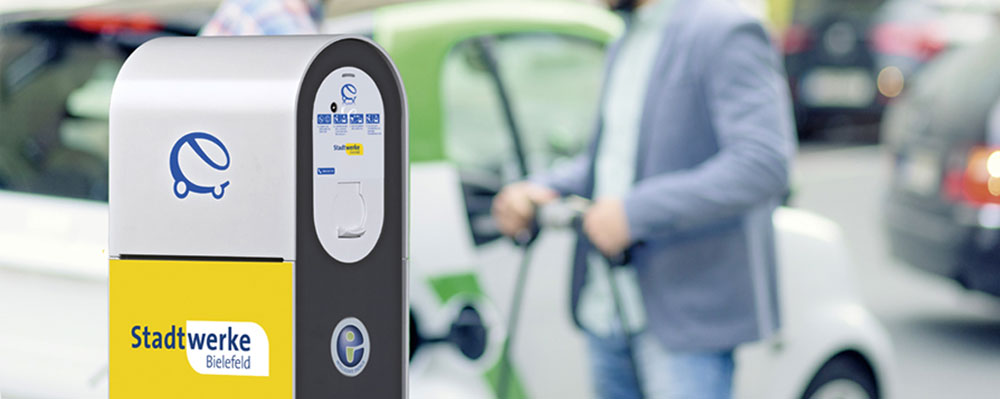 Unser Kooperationspartner Stadtwerke Bielefeld (BI-Charge)