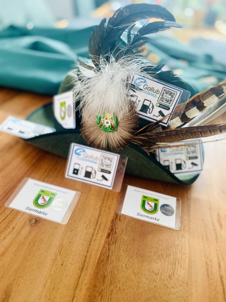 Gollub Anlagentechnik Bielefeld_Sponsoring_Biermarken Bürgerschützenverein Friedrichsdorf