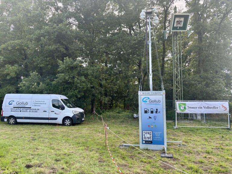 Gollub Anlagentechnik Bielefeld_Sponsoring_Bürgerschützenfest Friedrichsdorf_Live Video Übertragung des Vogelschießens