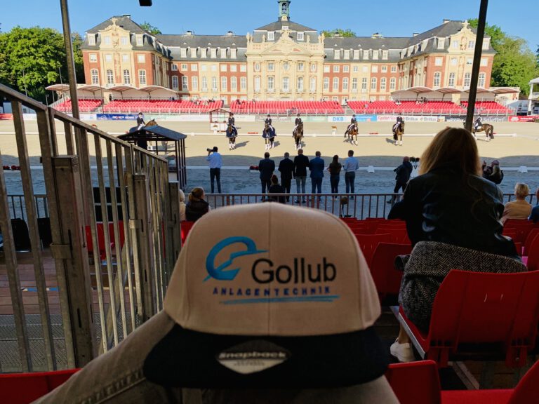 Gollub Anlagentechnik Bielefeld_Sponsoring_Reitturnier Turnier der Sieger in Münster