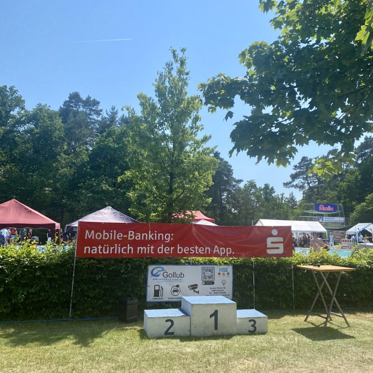Gollub Anlagentechnik Bielefeld_Sponsoring_Schwimmwettkampf Sennepokal