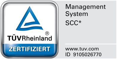 Gollub SCC-Zertifizierung vom TÜV Rheinland