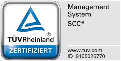 Gollub SCC-Zertifizierung vom TÜV Rheinland Gollub SCC-Zertifizierung vom TÜV Rheinland